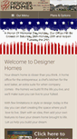 Mobile Screenshot of designerhomesofpa.com